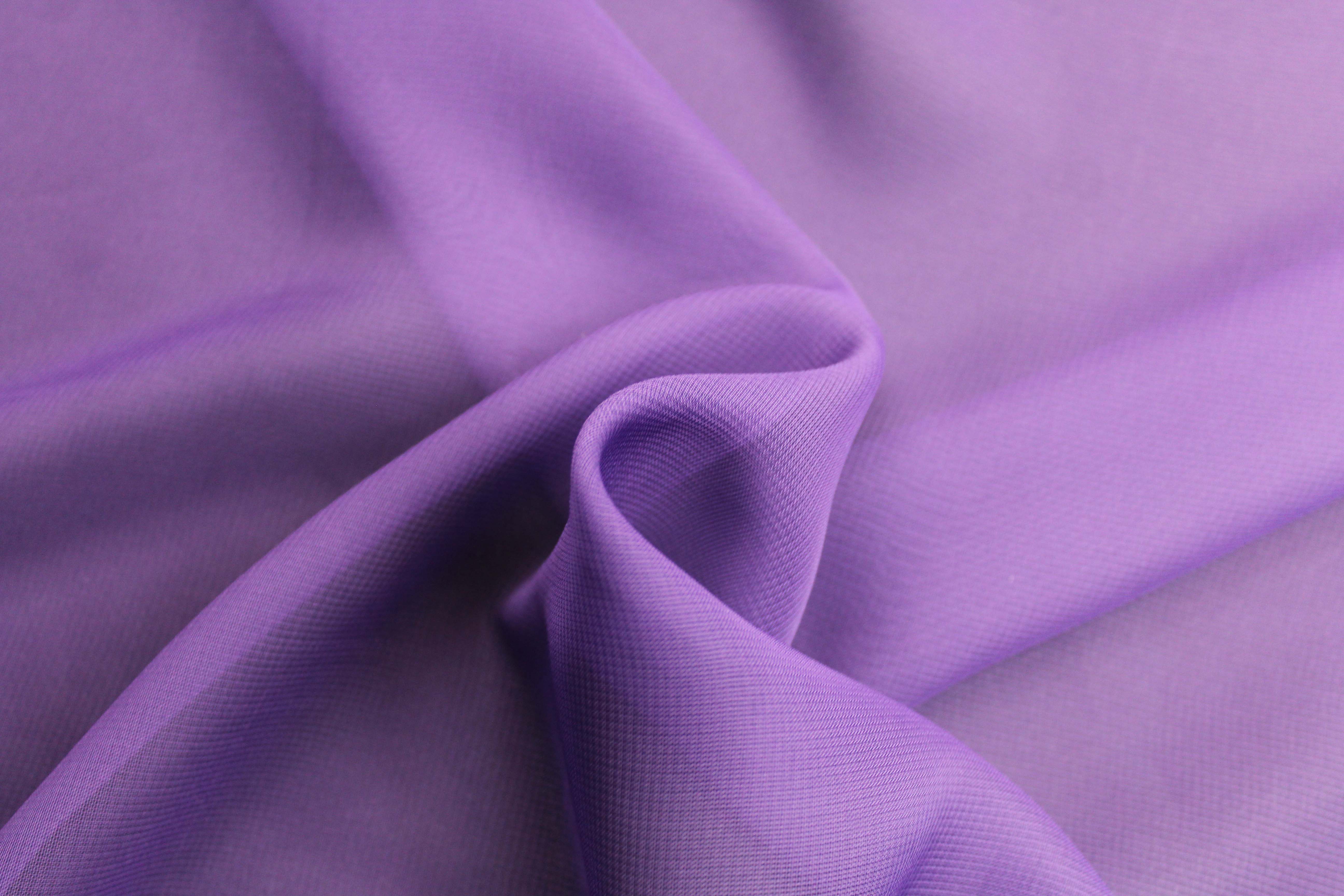 POLY CHIFFON - 150cm PURPLE